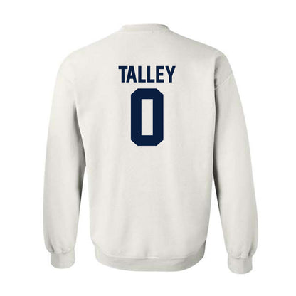 AU - NCAA Men's Basketball : Markus Talley - Classic Fashion Shersey Crewneck Sweatshirt-1