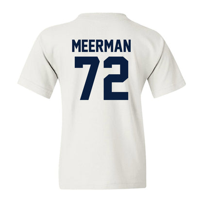 AU - NCAA Men's Ice Hockey : Brett Meerman - Classic Fashion Shersey Youth T-Shirt-1