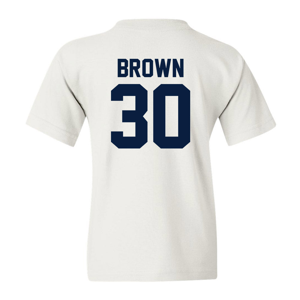 AU - NCAA Men's Basketball : Hayden Brown - Classic Fashion Shersey Youth T-Shirt