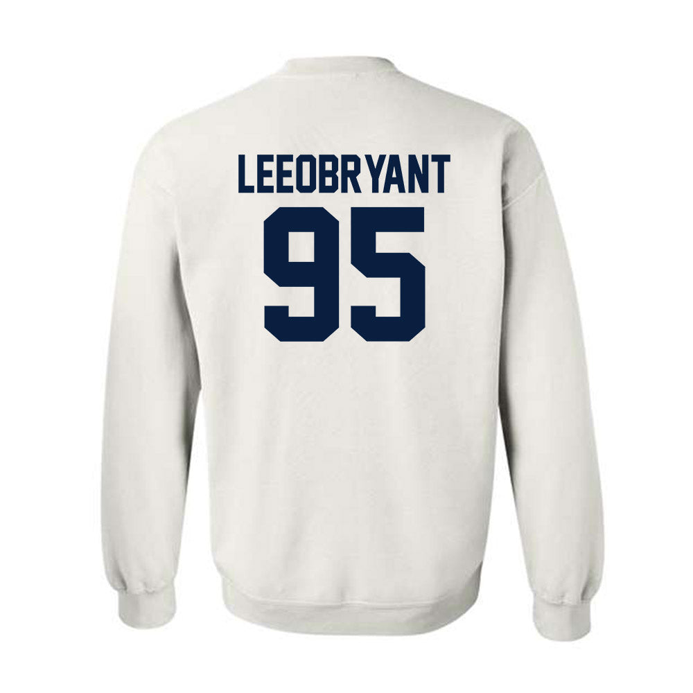 AU - NCAA Football : Joshua Leeobryant - Classic Fashion Shersey Crewneck Sweatshirt-1