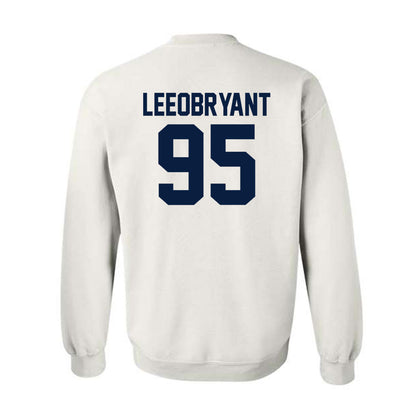 AU - NCAA Football : Joshua Leeobryant - Classic Fashion Shersey Crewneck Sweatshirt-1