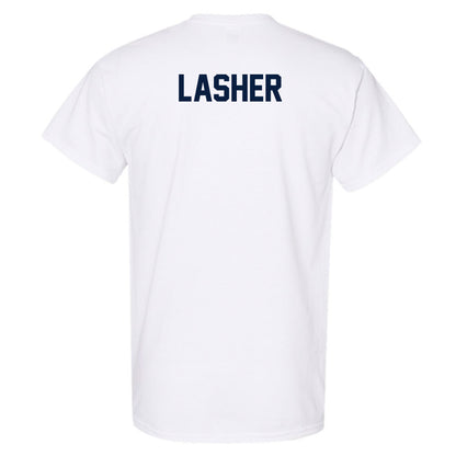 AU - NCAA Men's Swimming & Diving : Henry Lasher - Classic Fashion Shersey T-Shirt-1