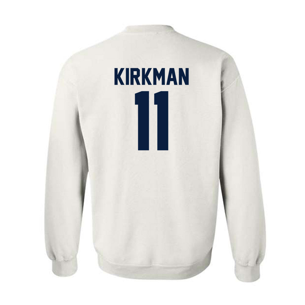 AU - NCAA Men's Basketball : Caden Kirkman - Classic Fashion Shersey Crewneck Sweatshirt