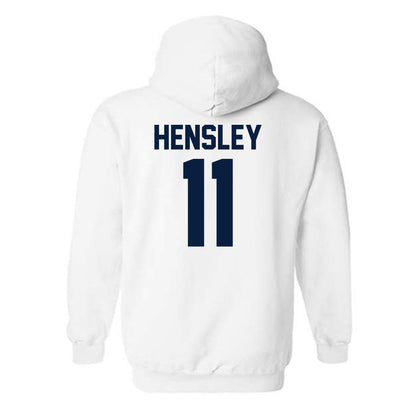 AU - NCAA Football : Gunnar Hensley - Classic Fashion Shersey Hooded Sweatshirt-1