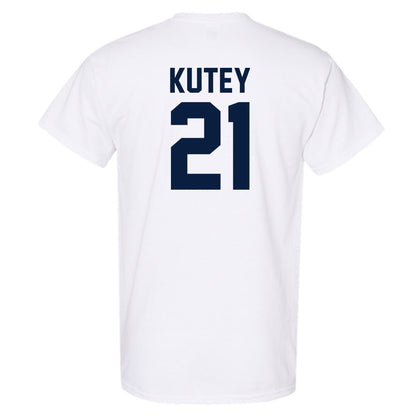AU - NCAA Women's Volleyball : Jazmen Kutey - Classic Fashion Shersey T-Shirt-1