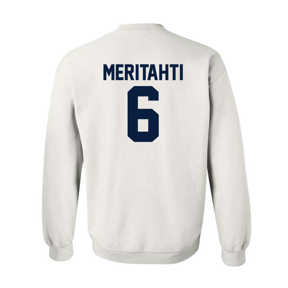 AU - NCAA Men's Ice Hockey : Samo Meritahti - Classic Fashion Shersey Crewneck Sweatshirt-1