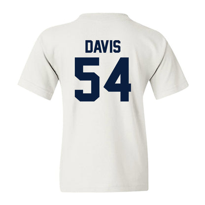 AU - NCAA Football : Kaleb Davis - Classic Fashion Shersey Youth T-Shirt-1