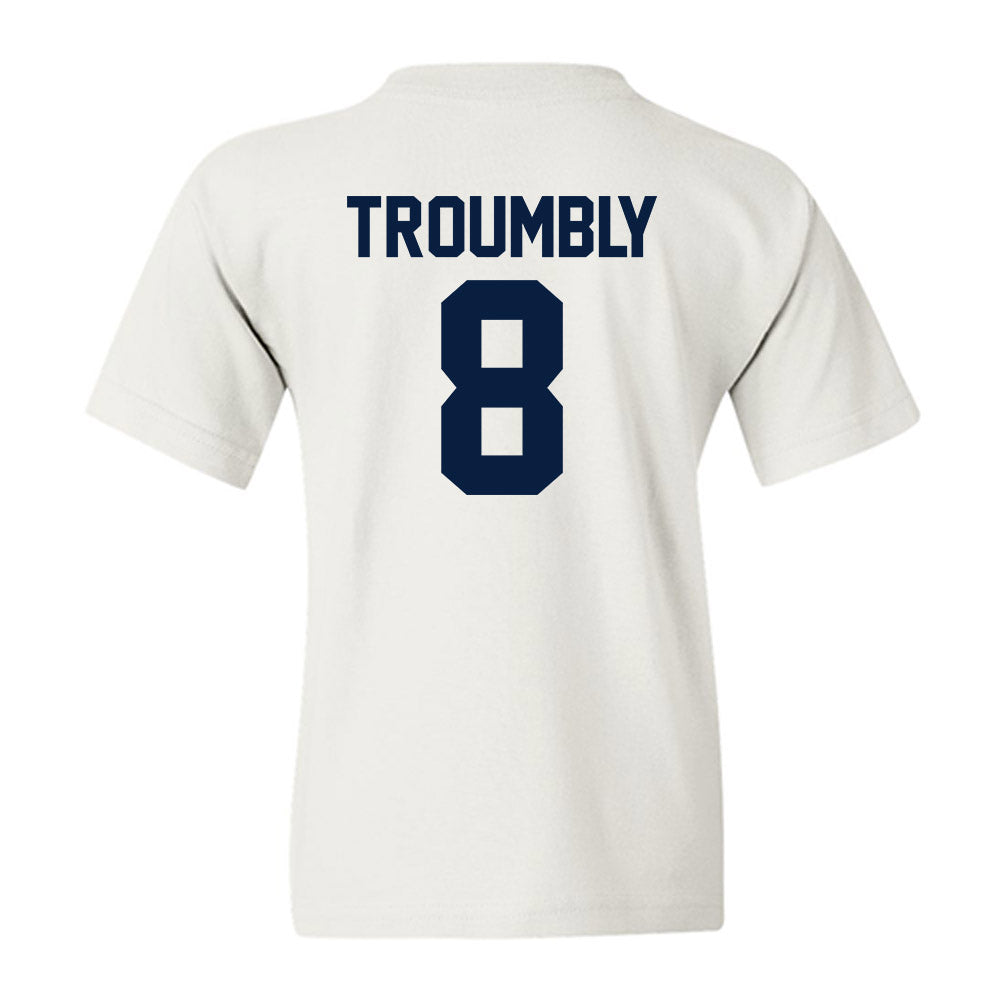 AU - NCAA Men's Ice Hockey : Ben Troumbly - Classic Fashion Shersey Youth T-Shirt-1