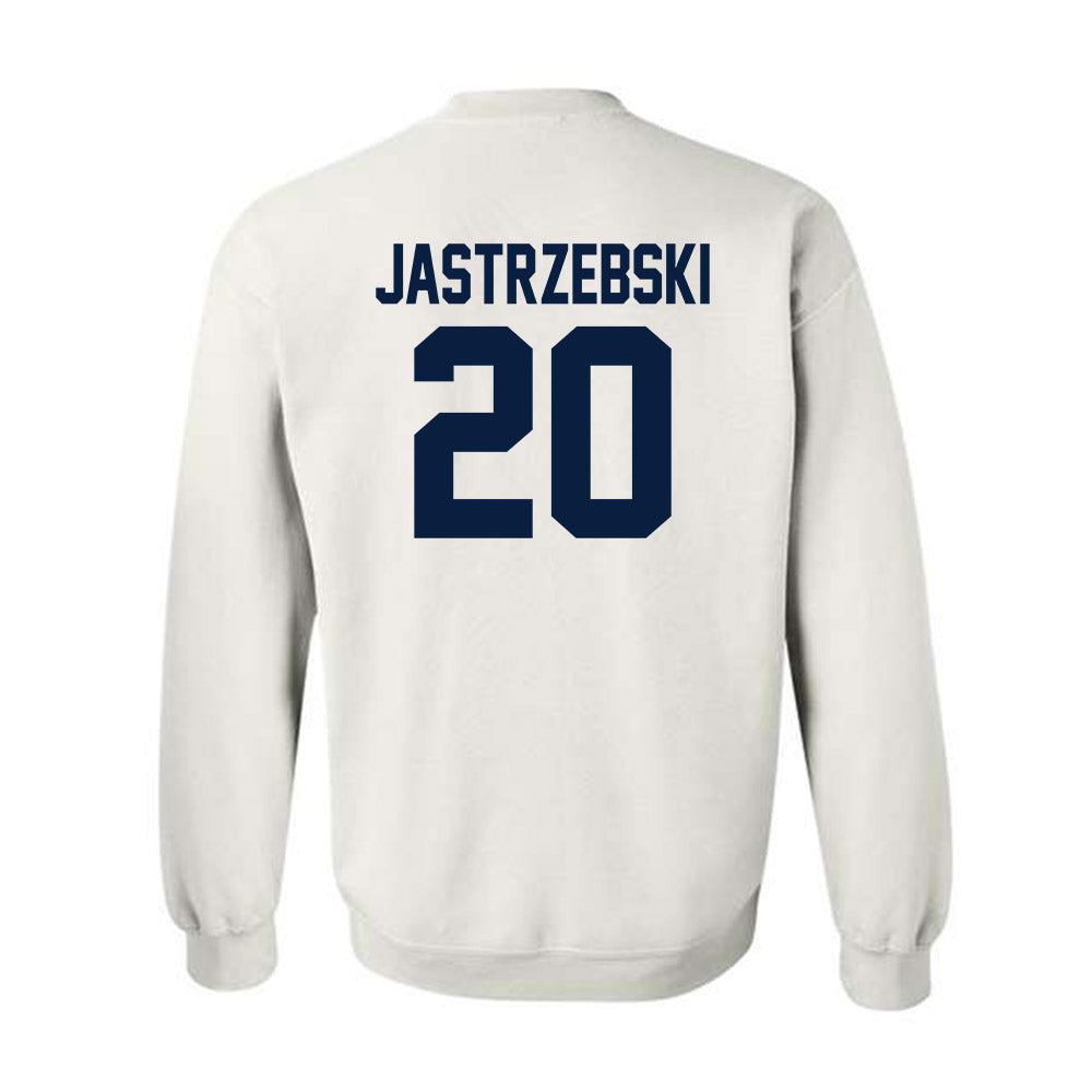 AU - NCAA Men's Ice Hockey : Jacob Jastrzebski - Classic Fashion Shersey Crewneck Sweatshirt-1