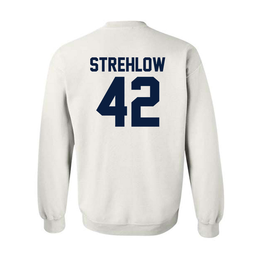 AU - NCAA Football : Ty Strehlow - Classic Fashion Shersey Crewneck Sweatshirt
