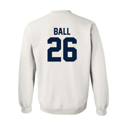 AU - NCAA Baseball : Andrew Ball - Classic Fashion Shersey Crewneck Sweatshirt-1