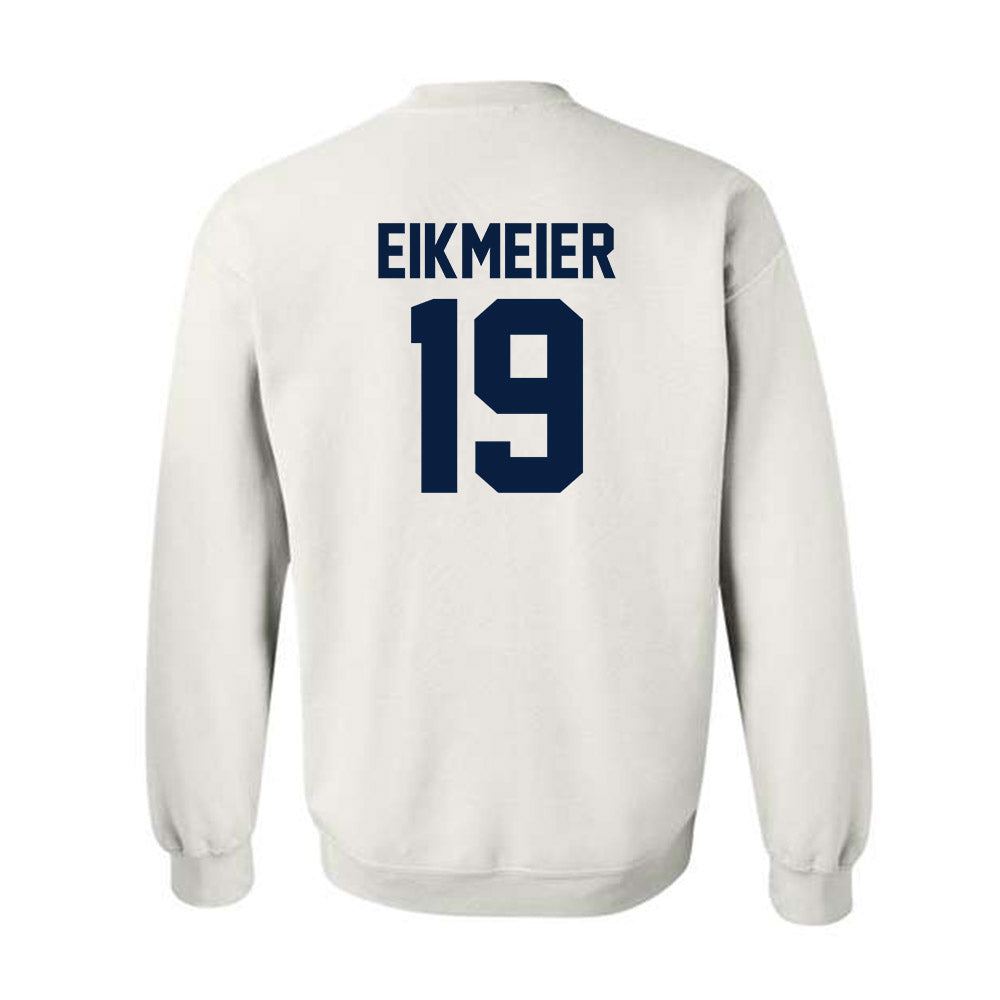 AU - NCAA Baseball : Kobe Eikmeier - Classic Fashion Shersey Crewneck Sweatshirt