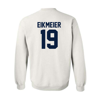 AU - NCAA Baseball : Kobe Eikmeier - Classic Fashion Shersey Crewneck Sweatshirt