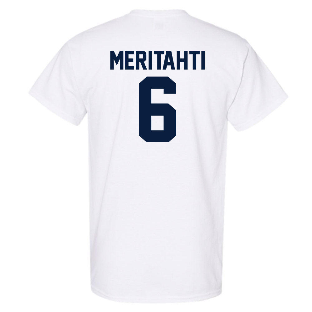 AU - NCAA Men's Ice Hockey : Samo Meritahti - Classic Fashion Shersey T-Shirt-1
