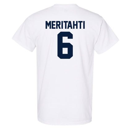 AU - NCAA Men's Ice Hockey : Samo Meritahti - Classic Fashion Shersey T-Shirt-1