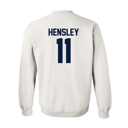 AU - NCAA Football : Gunnar Hensley - Classic Fashion Shersey Crewneck Sweatshirt-1