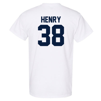 AU - NCAA Baseball : Will Henry - Classic Fashion Shersey T-Shirt-1