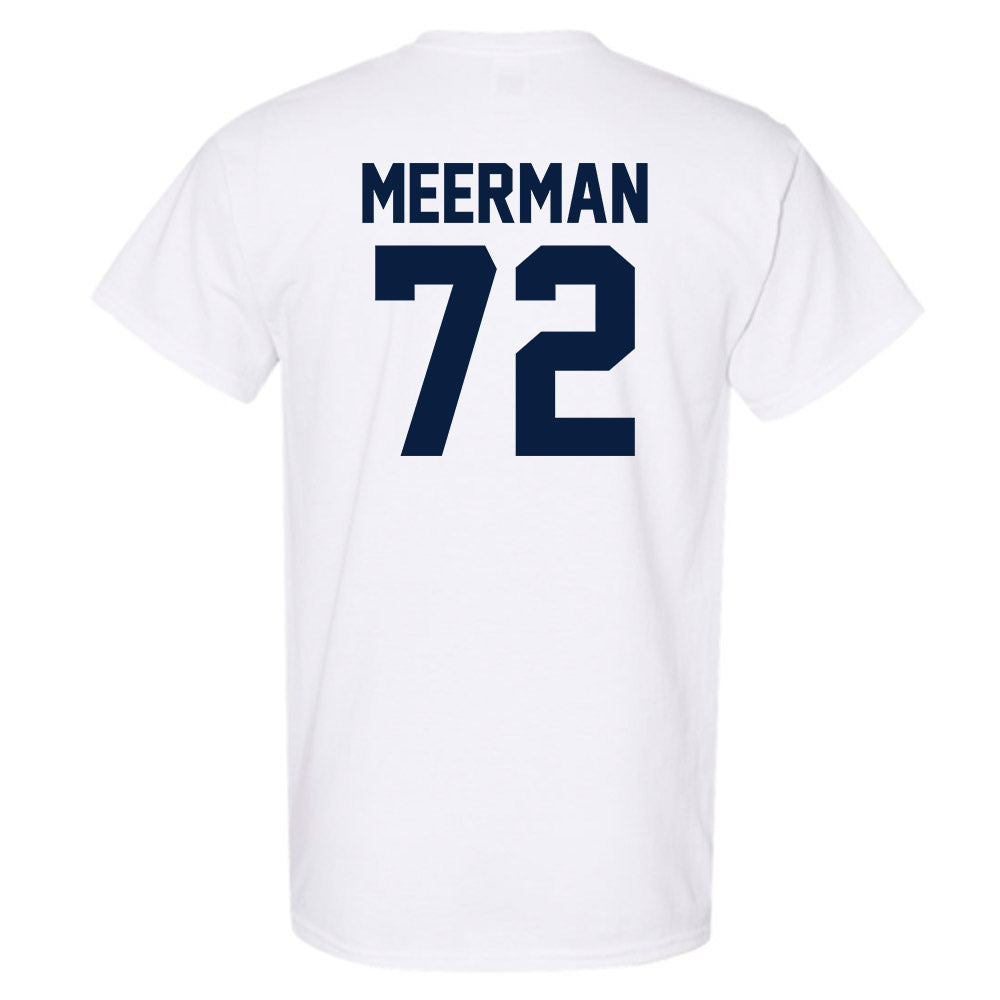 AU - NCAA Men's Ice Hockey : Brett Meerman - Classic Fashion Shersey T-Shirt-1