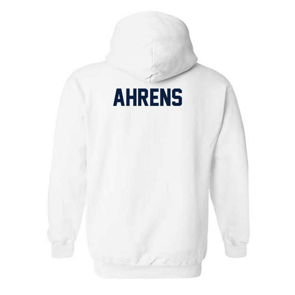 AU - NCAA Men's Cross Country : Will Ahrens - Classic Fashion Shersey Hooded Sweatshirt-1