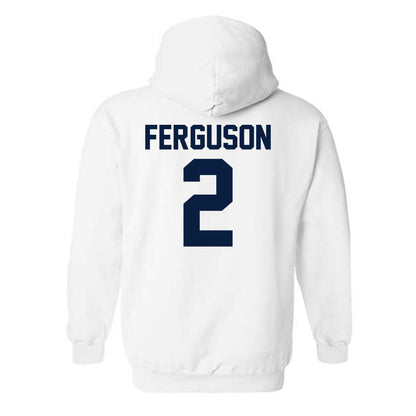 AU - NCAA Men's Basketball : Tameron Ferguson - Classic Fashion Shersey Hooded Sweatshirt