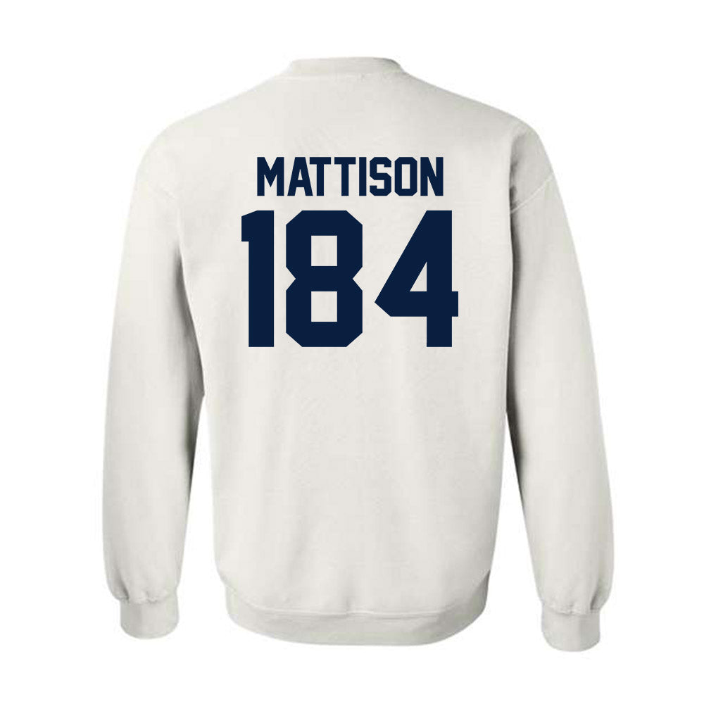 AU - NCAA Wrestling : Aidan Mattison - Classic Fashion Shersey Crewneck Sweatshirt-1