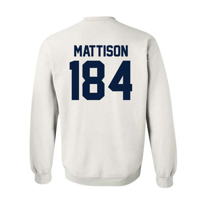 AU - NCAA Wrestling : Aidan Mattison - Classic Fashion Shersey Crewneck Sweatshirt-1