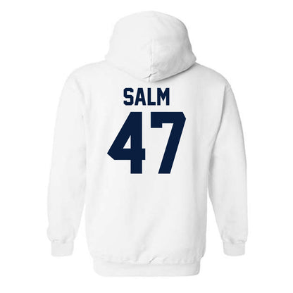 AU - NCAA Football : Brock Salm - Classic Fashion Shersey Hooded Sweatshirt-1