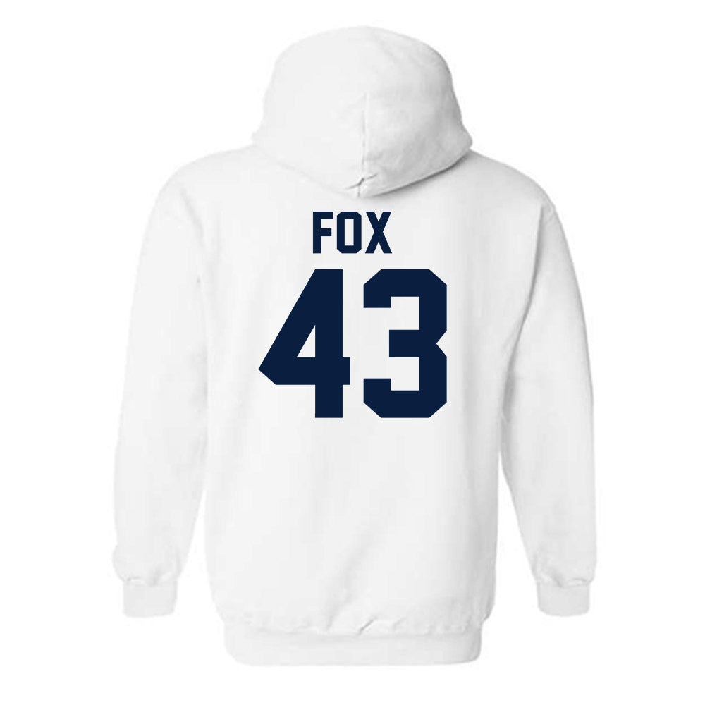 AU - NCAA Football : Teagan Fox - Classic Fashion Shersey Hooded Sweatshirt-1