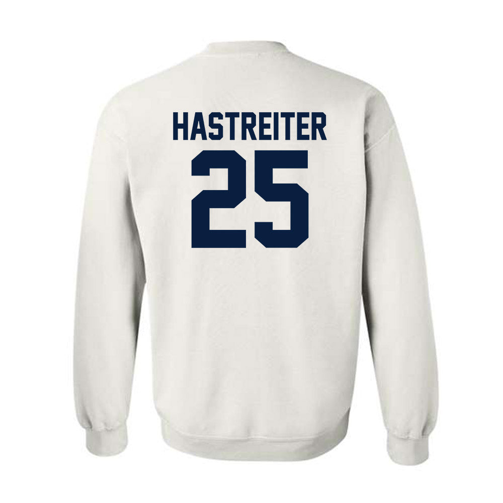 AU - NCAA Men's Basketball : Jack Hastreiter - Classic Fashion Shersey Crewneck Sweatshirt-1