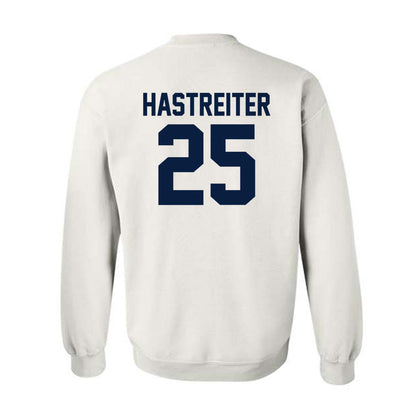 AU - NCAA Men's Basketball : Jack Hastreiter - Classic Fashion Shersey Crewneck Sweatshirt-1