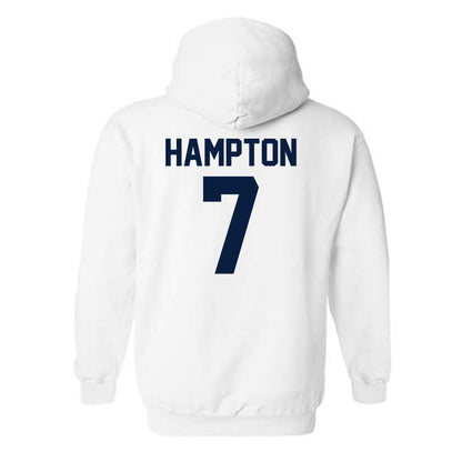 AU - NCAA Football : Jermaine Hampton - Classic Fashion Shersey Hooded Sweatshirt-1