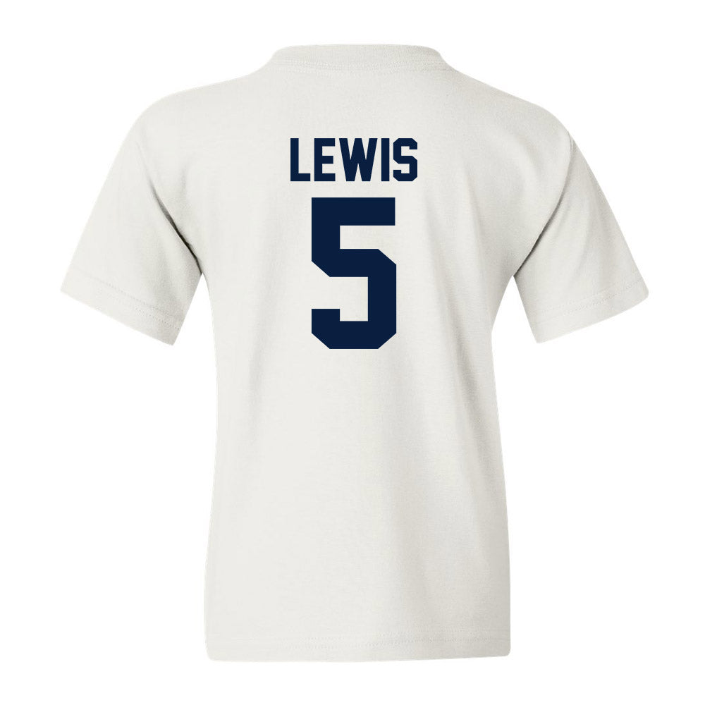 AU - NCAA Men's Basketball : Arhman Lewis - Classic Fashion Shersey Youth T-Shirt