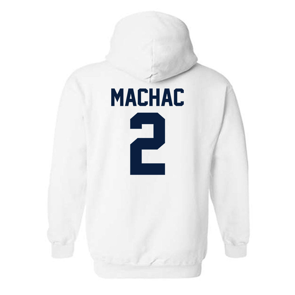 AU - NCAA Acrobatics & Tumbling : Alana Machac - Classic Fashion Shersey Hooded Sweatshirt-1