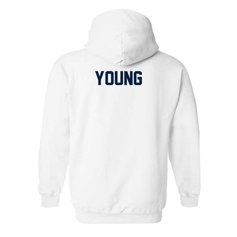 AU - NCAA Acrobatics & Tumbling : Baileigh Young - Classic Fashion Shersey Hooded Sweatshirt-1