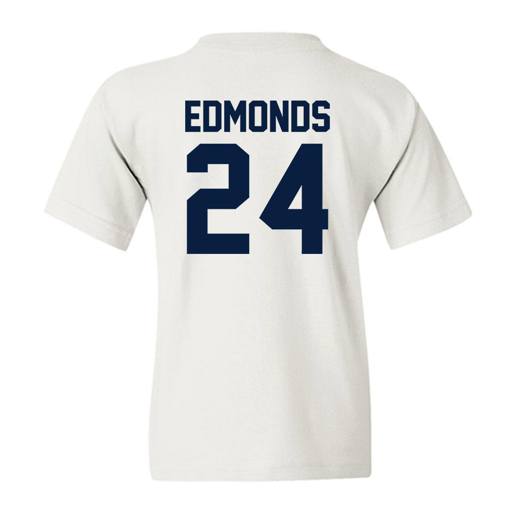 AU - NCAA Women's Basketball : Kristin Edmonds - Classic Fashion Shersey Youth T-Shirt-1