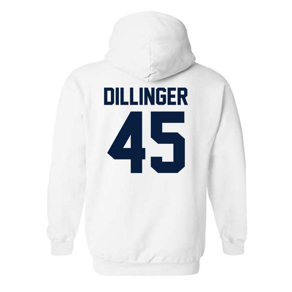 AU - NCAA Women's Basketball : Greta Dillinger - Classic Fashion Shersey Hooded Sweatshirt-1