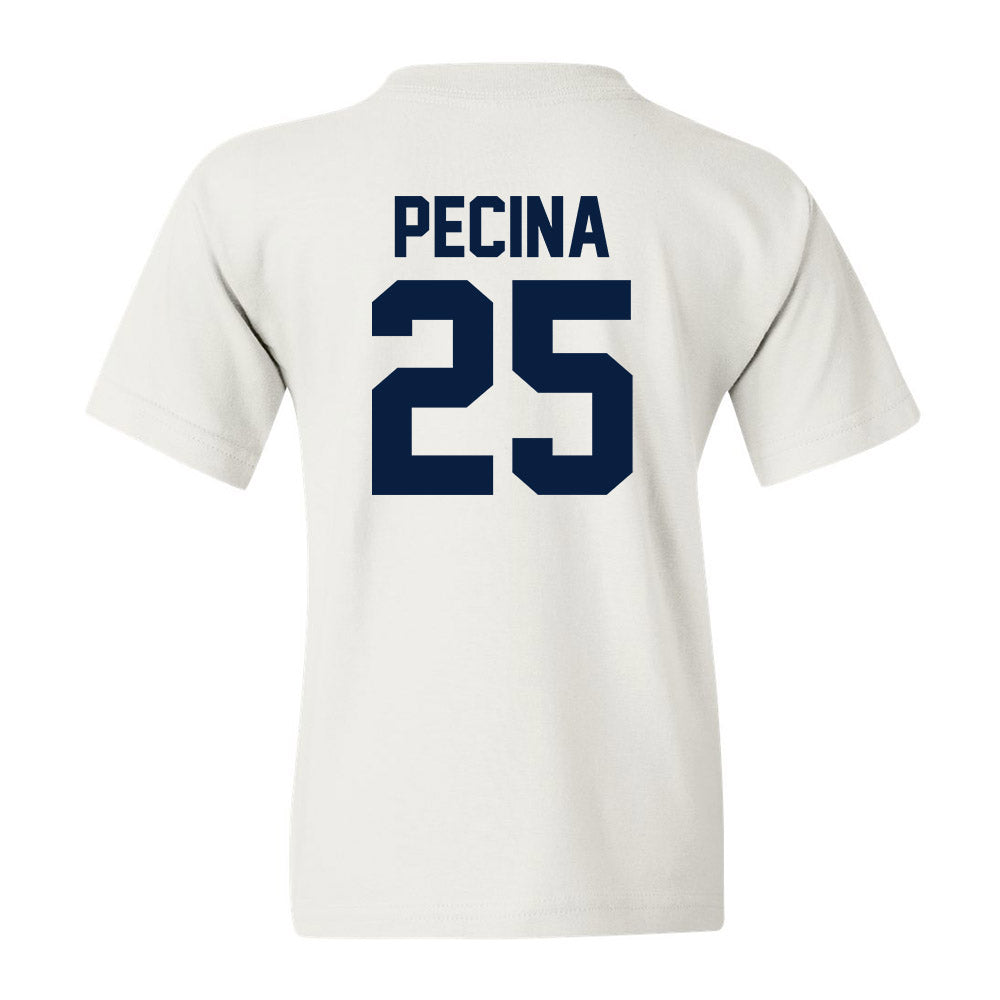 AU - NCAA Football : Jake Pecina - Classic Fashion Shersey Youth T-Shirt