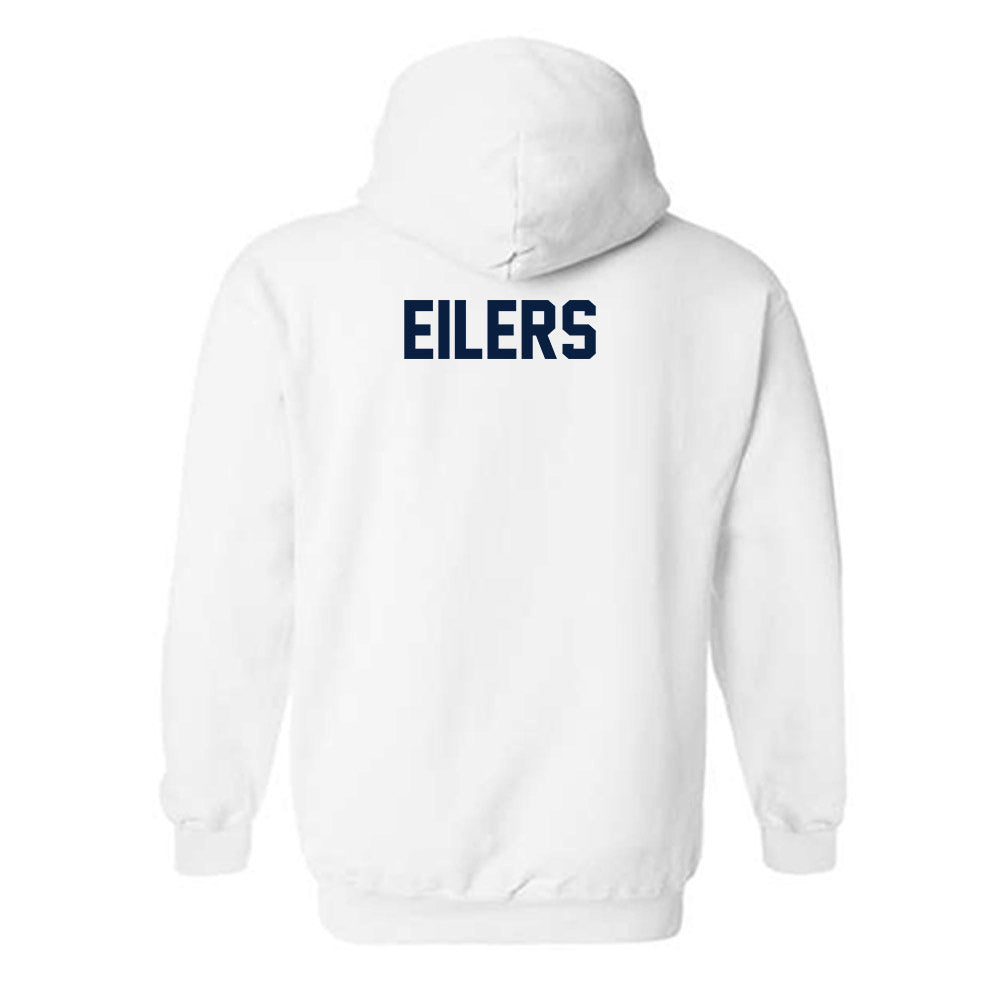 AU - NCAA Women's Track & Field : erin eilers - Classic Fashion Shersey Hooded Sweatshirt-1