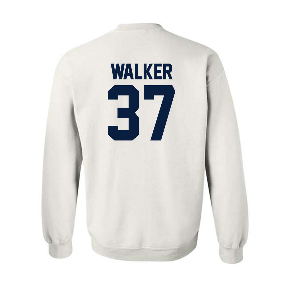 AU - NCAA Baseball : Caleb Walker - Classic Fashion Shersey Crewneck Sweatshirt