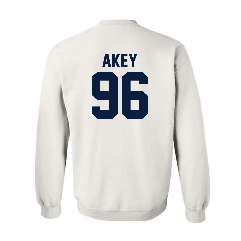 AU - NCAA Football : Connor Akey - Classic Fashion Shersey Crewneck Sweatshirt-1