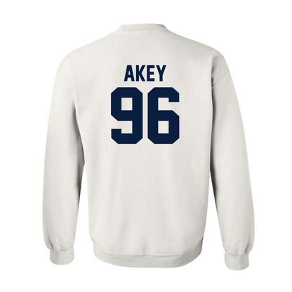 AU - NCAA Football : Connor Akey - Classic Fashion Shersey Crewneck Sweatshirt-1