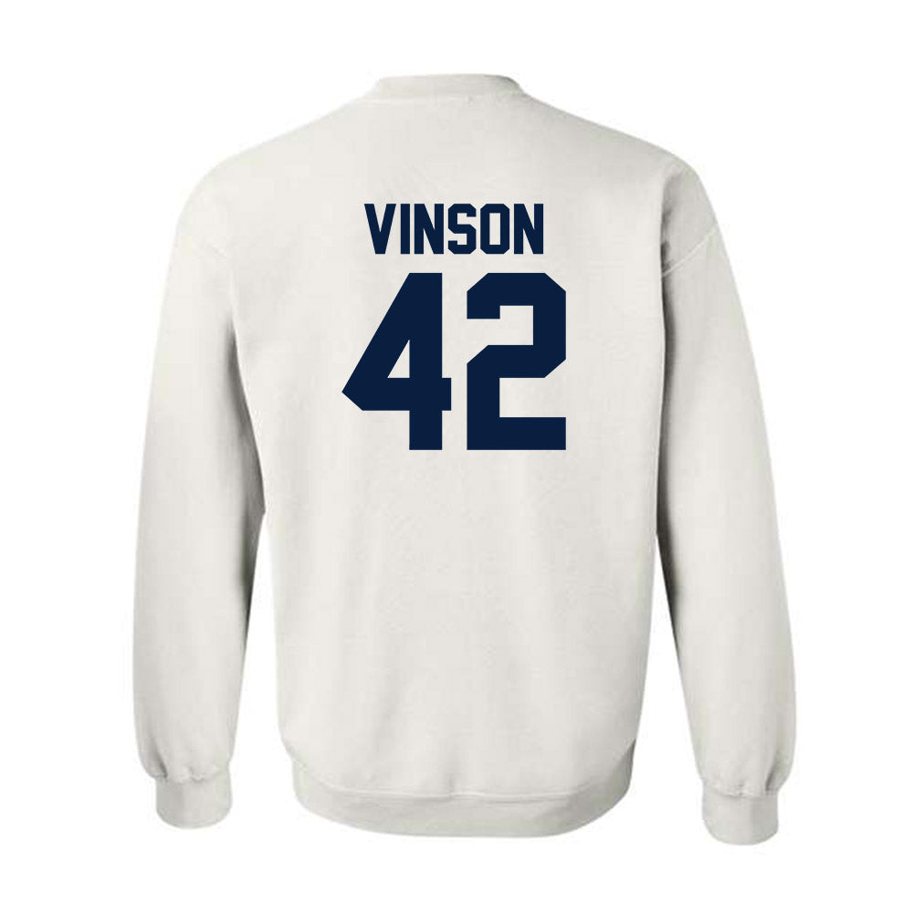 AU - NCAA Football : Marcus Vinson - Classic Fashion Shersey Crewneck Sweatshirt-1