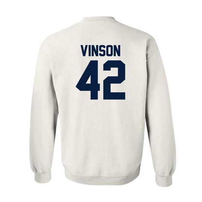 AU - NCAA Football : Marcus Vinson - Classic Fashion Shersey Crewneck Sweatshirt-1