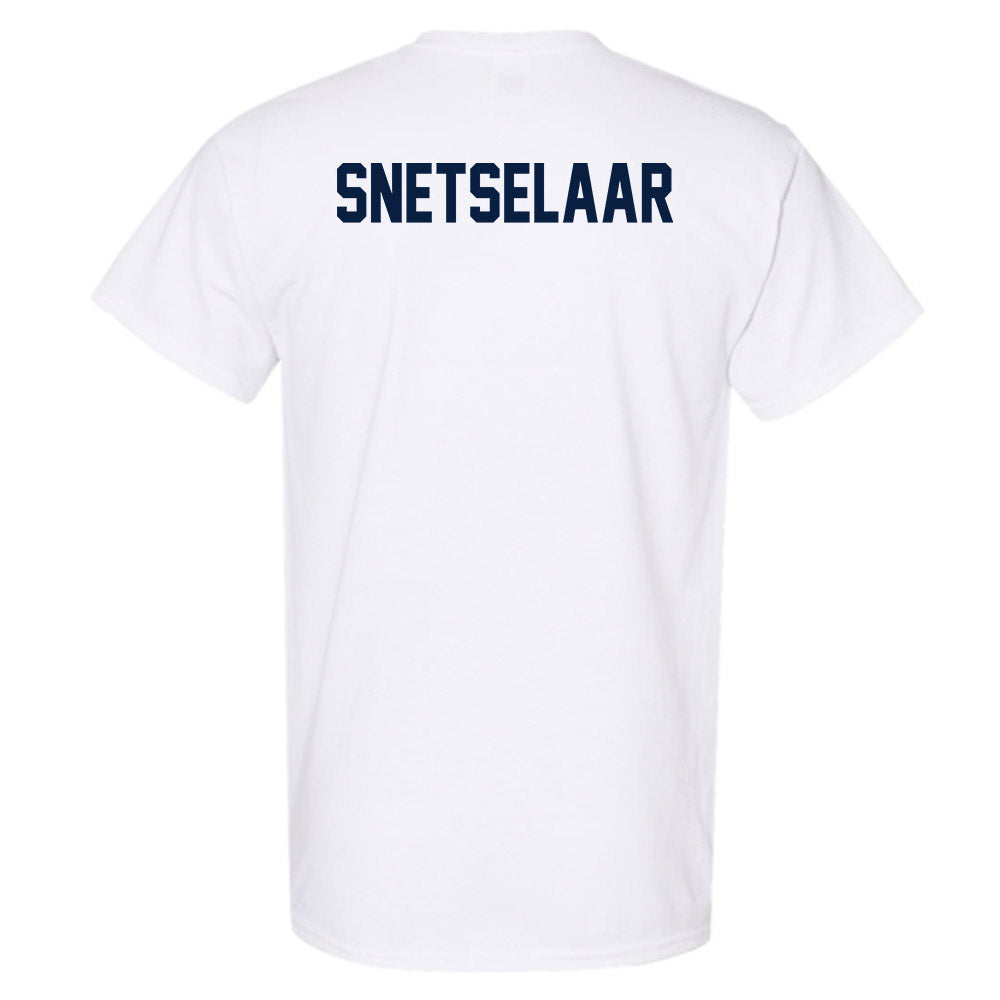 AU - NCAA Men's Swimming & Diving : Brady Snetselaar - Classic Fashion Shersey T-Shirt-1