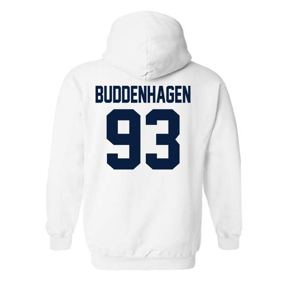 AU - NCAA Football : Josh Buddenhagen - Classic Fashion Shersey Hooded Sweatshirt