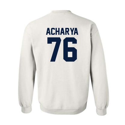 AU - NCAA Football : Shan Acharya - Classic Fashion Shersey Crewneck Sweatshirt