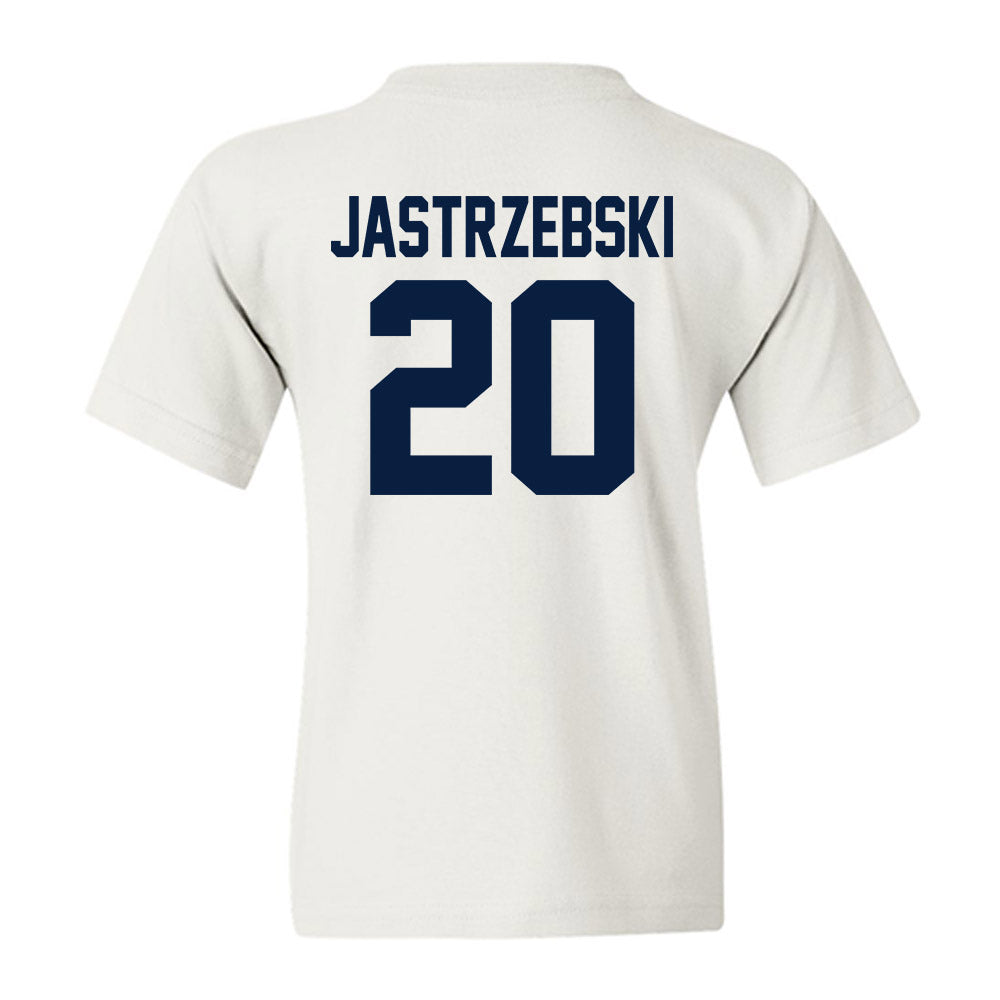 AU - NCAA Men's Ice Hockey : Jacob Jastrzebski - Classic Fashion Shersey Youth T-Shirt-1