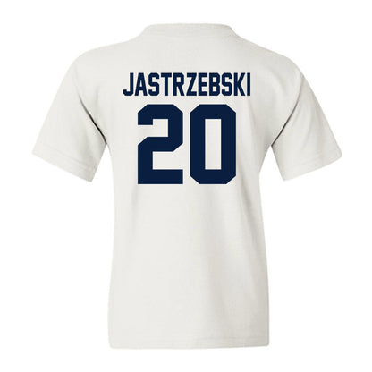 AU - NCAA Men's Ice Hockey : Jacob Jastrzebski - Classic Fashion Shersey Youth T-Shirt-1