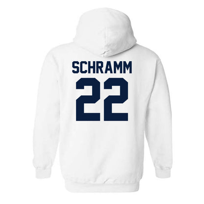 AU - NCAA Softball : Tierney Schramm - Classic Fashion Shersey Hooded Sweatshirt-1