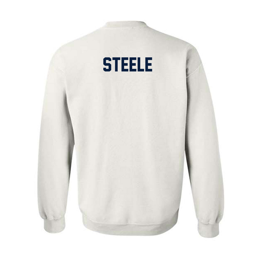 AU - NCAA Men's Swimming & Diving : Braxton Steele - Classic Fashion Shersey Crewneck Sweatshirt-1